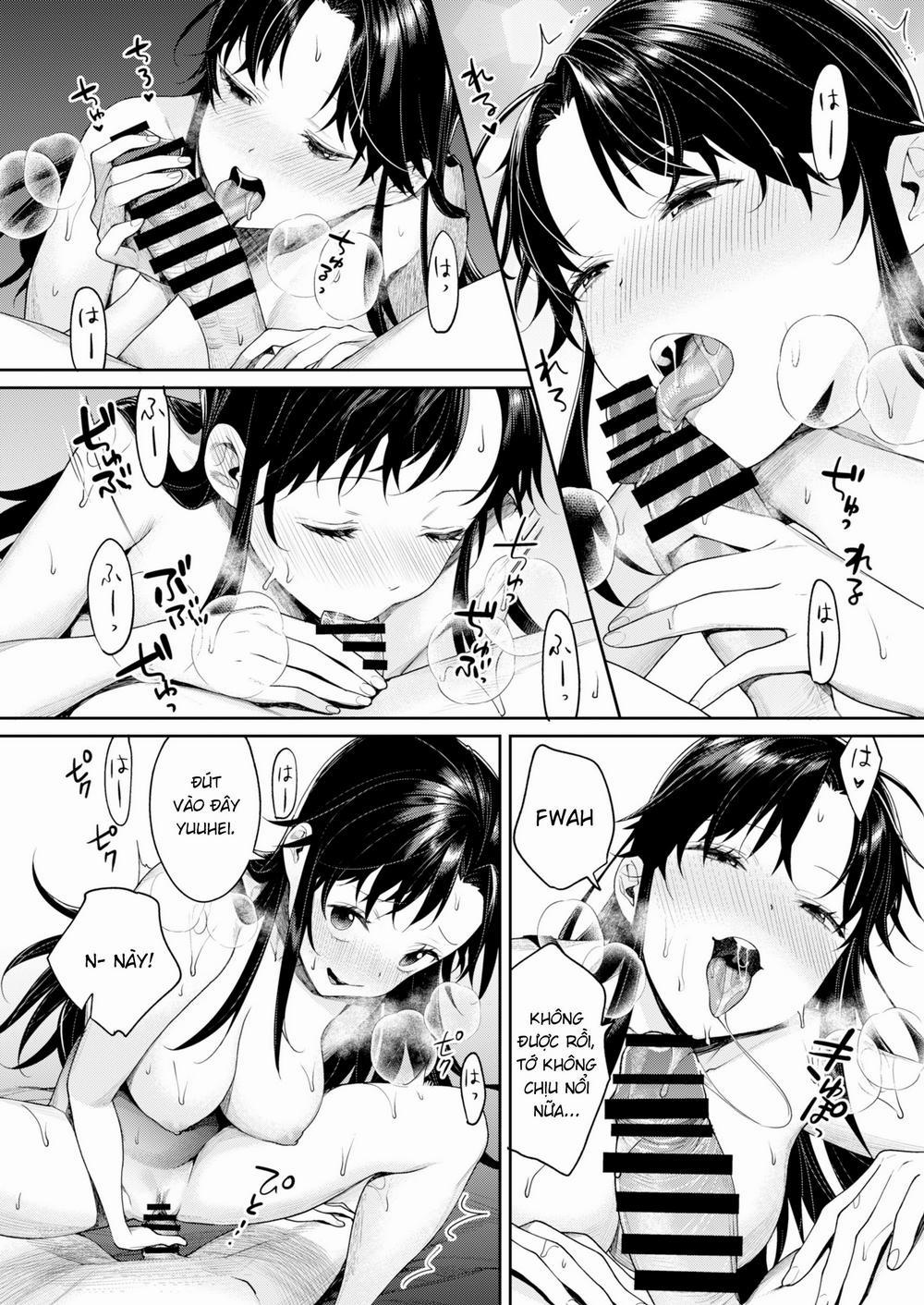 Vị quản lý tôi đá hồi trung học đã lột xác hoàn toàn Oneshot trang 19