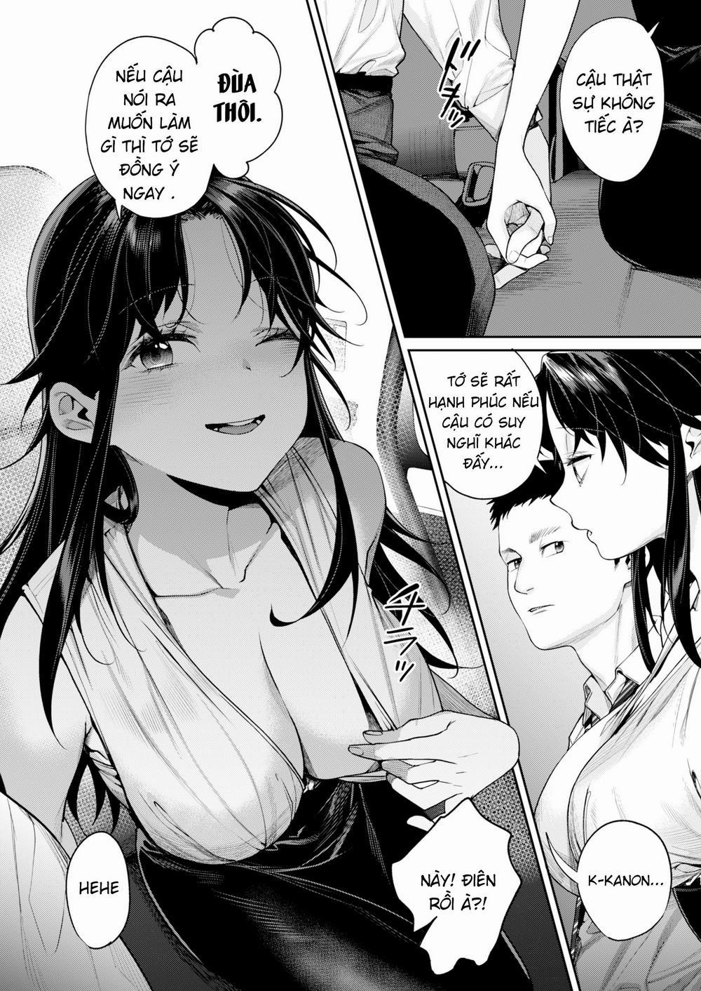 Vị quản lý tôi đá hồi trung học đã lột xác hoàn toàn Oneshot trang 7