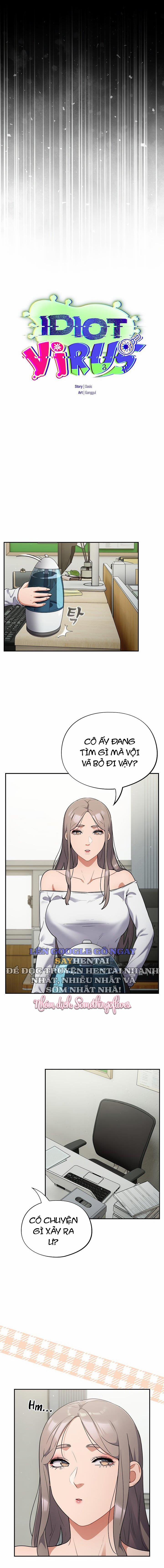 Vi Rút Ngu Ngốc 13 trang 5