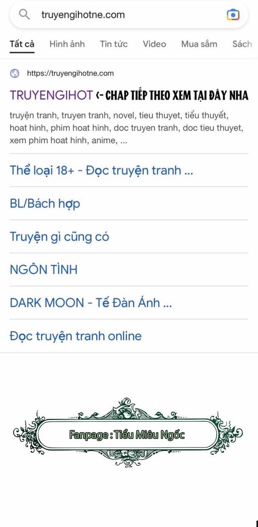 Vì Sao Của Tôi 139 trang 1