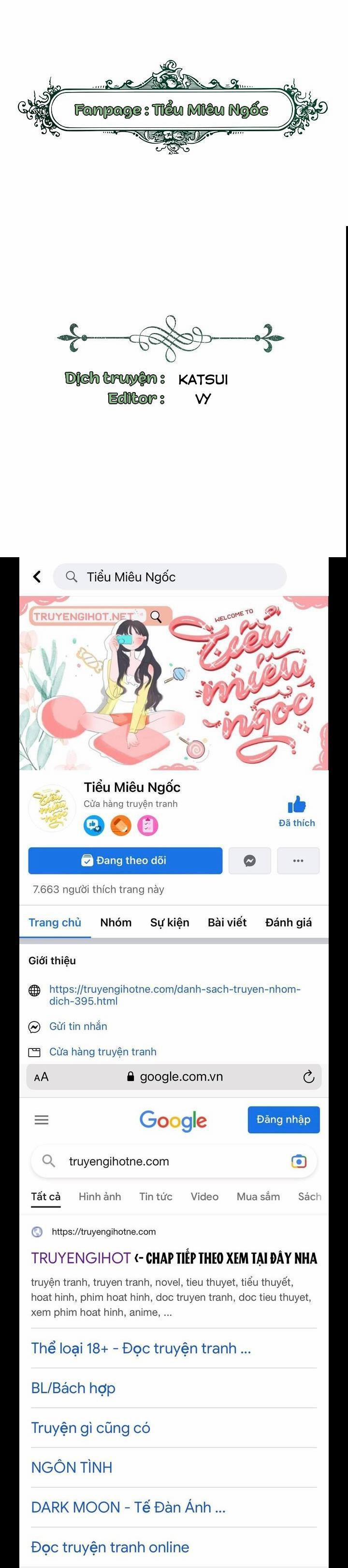 Vì Sao Của Tôi 141 trang 0