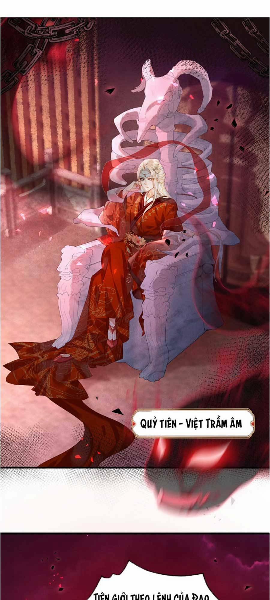 Vì Sao Kẻ Thù Đều Yêu Thầm Ta 1 trang 10