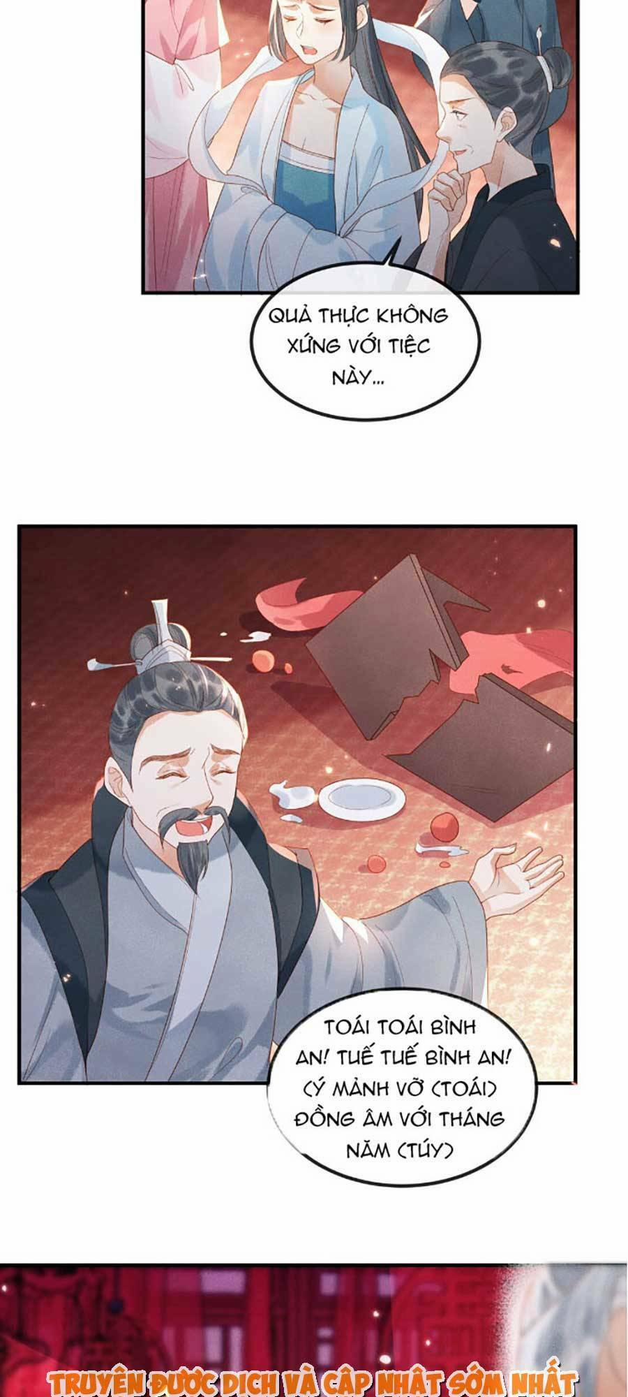 Vì Sao Kẻ Thù Đều Yêu Thầm Ta 1 trang 35