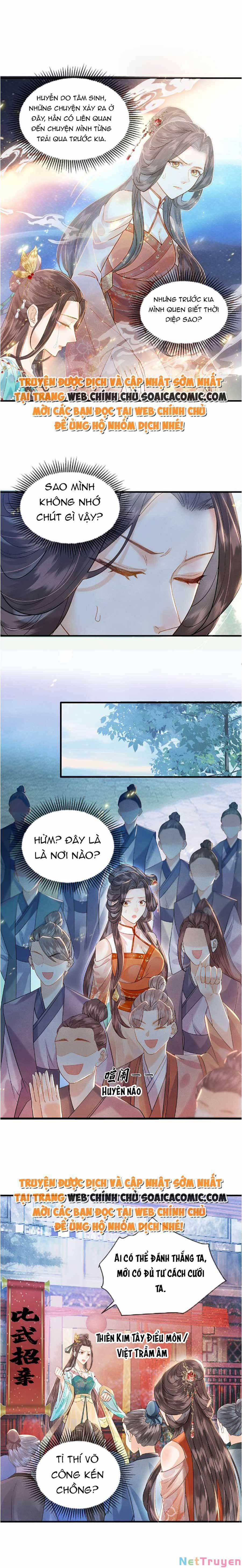 Vì Sao Kẻ Thù Đều Yêu Thầm Ta 10 trang 2