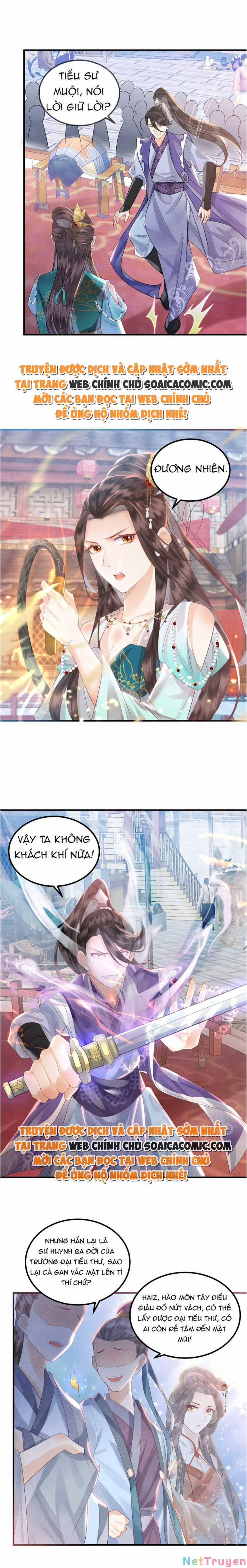 Vì Sao Kẻ Thù Đều Yêu Thầm Ta 10 trang 3