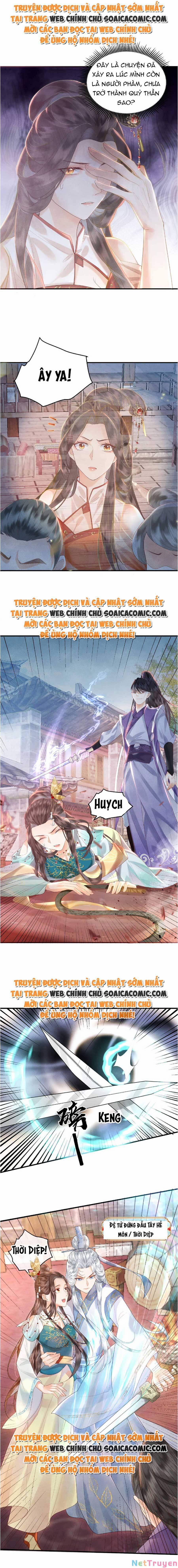 Vì Sao Kẻ Thù Đều Yêu Thầm Ta 10 trang 4