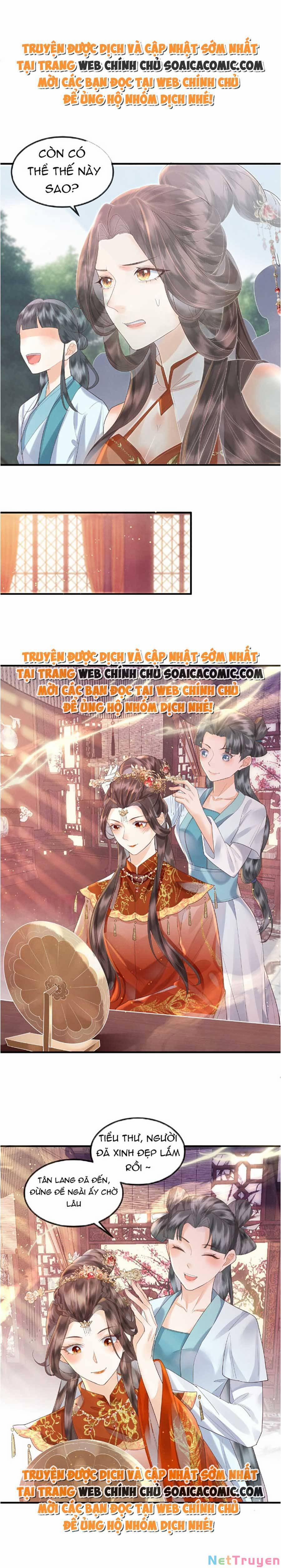 Vì Sao Kẻ Thù Đều Yêu Thầm Ta 10 trang 6