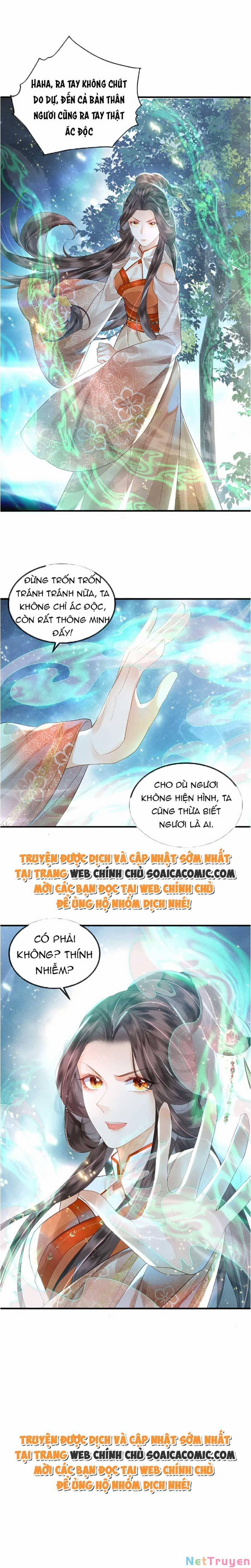 Vì Sao Kẻ Thù Đều Yêu Thầm Ta 10 trang 8