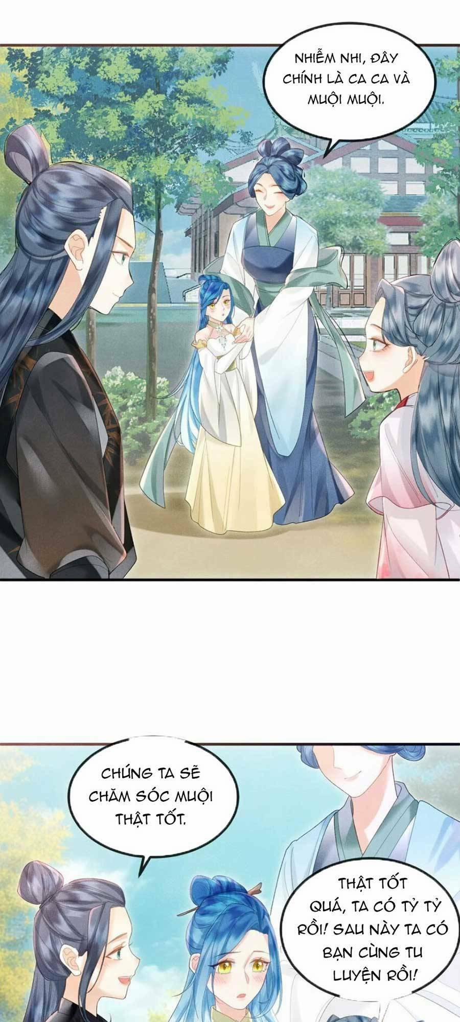 Vì Sao Kẻ Thù Đều Yêu Thầm Ta 11 trang 19