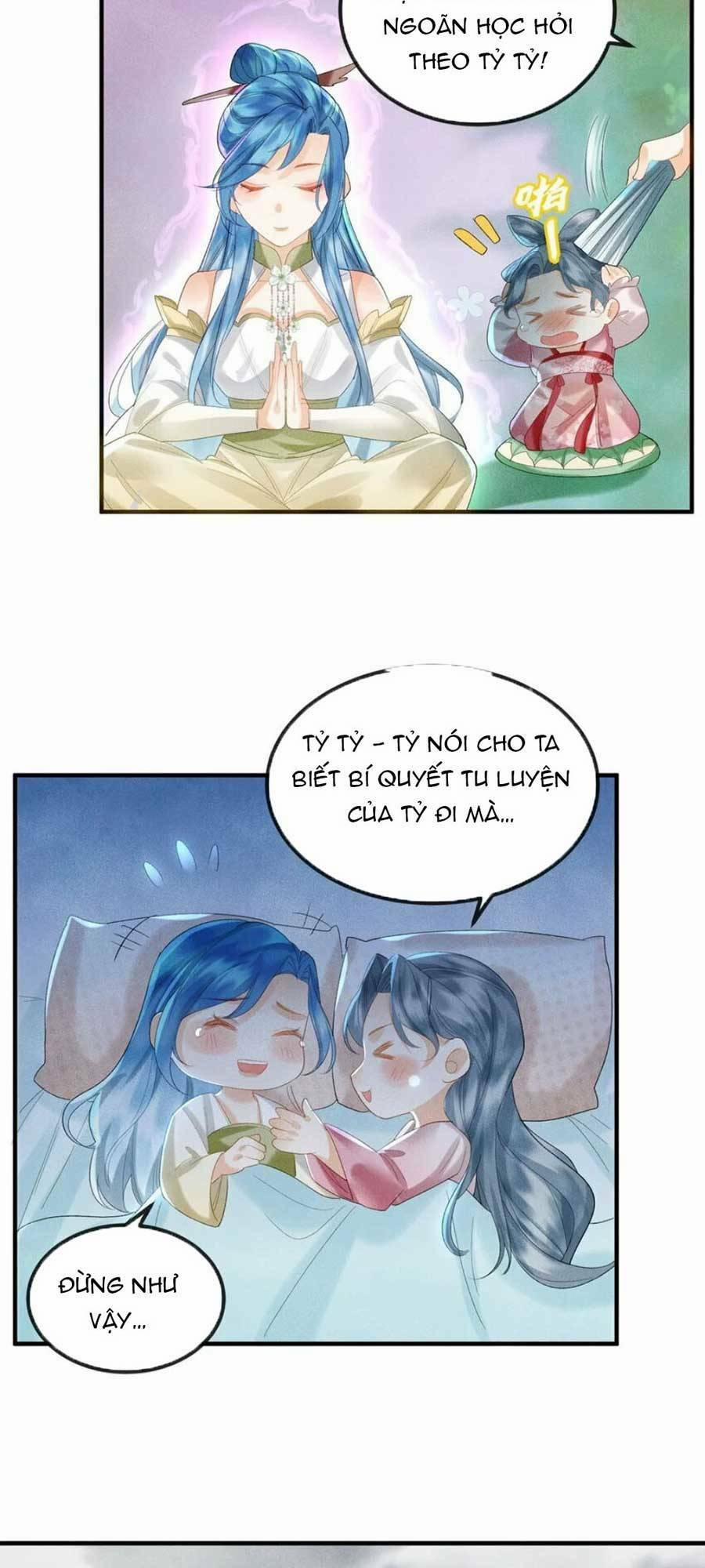 Vì Sao Kẻ Thù Đều Yêu Thầm Ta 11 trang 21