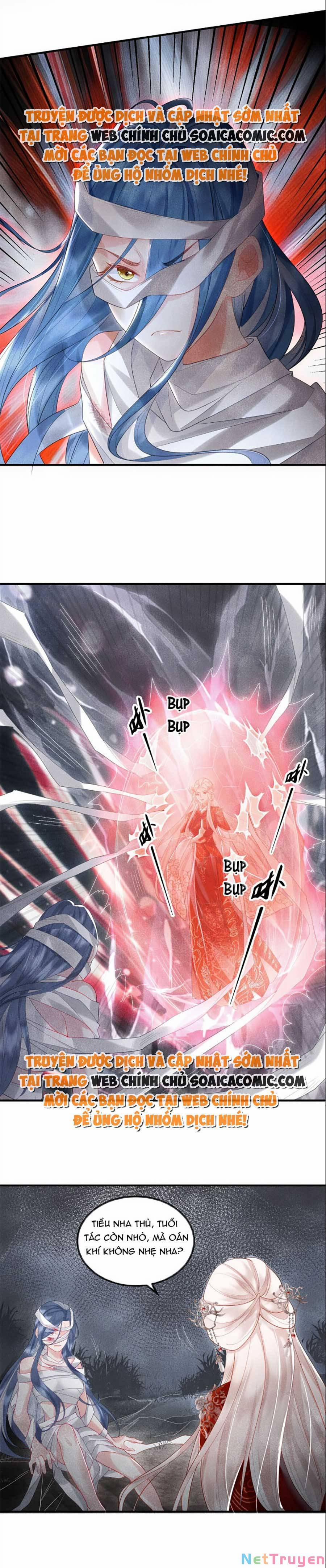 Vì Sao Kẻ Thù Đều Yêu Thầm Ta 12 trang 6