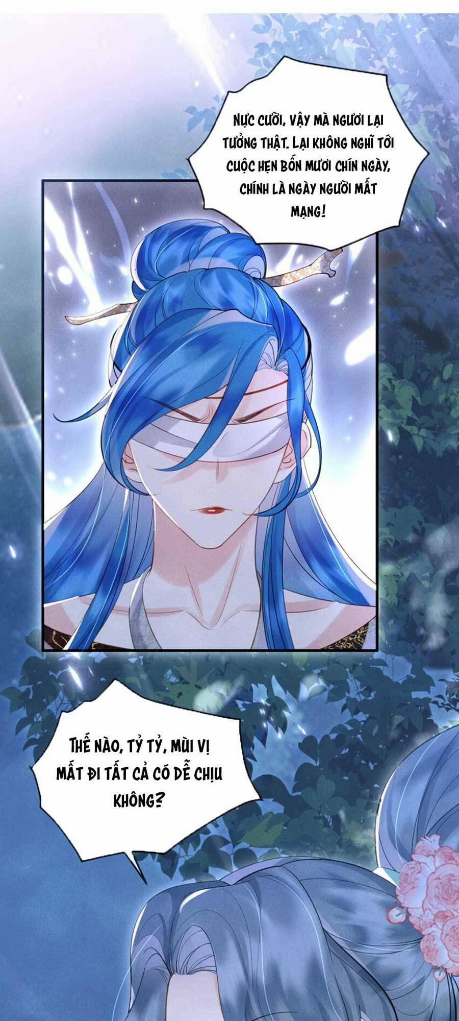 Vì Sao Kẻ Thù Đều Yêu Thầm Ta 13 trang 10