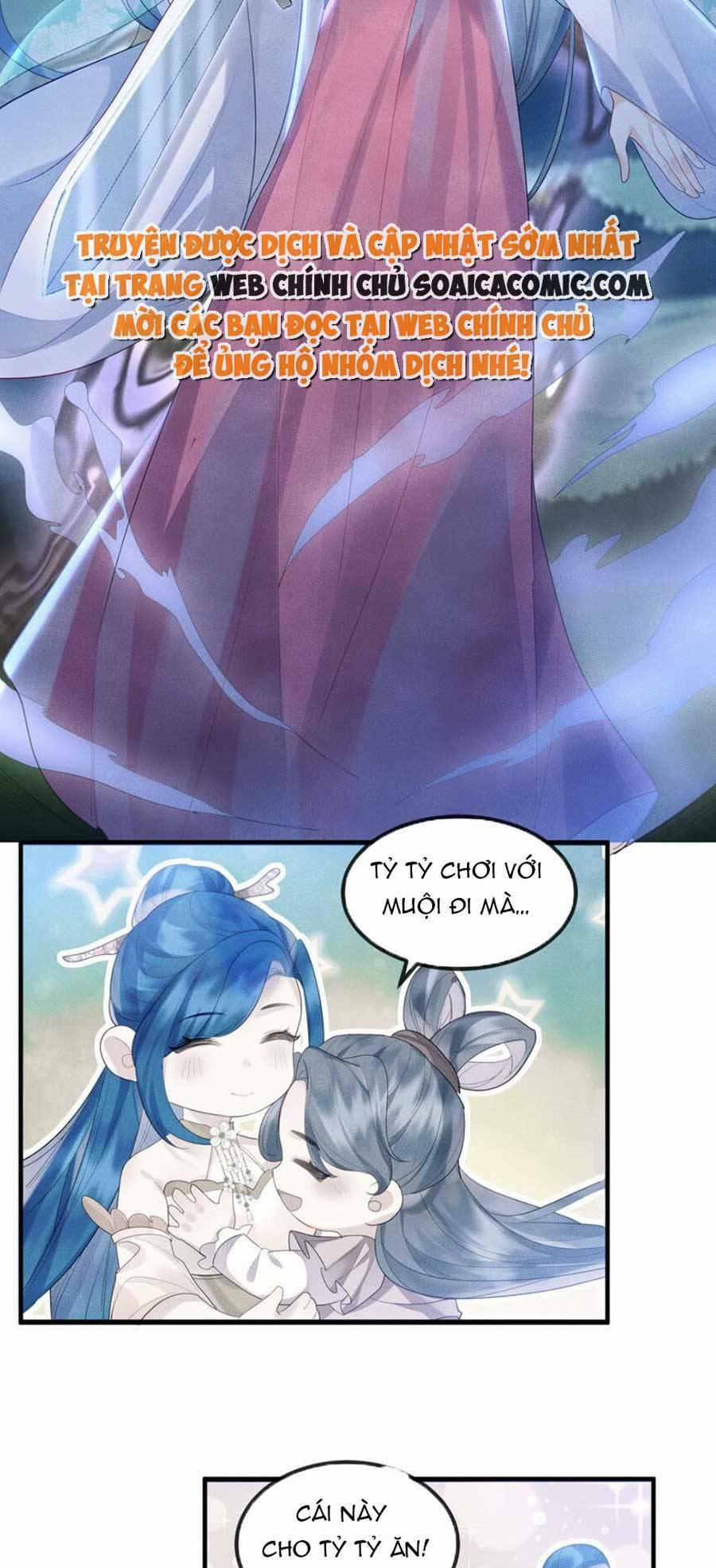 Vì Sao Kẻ Thù Đều Yêu Thầm Ta 13 trang 8