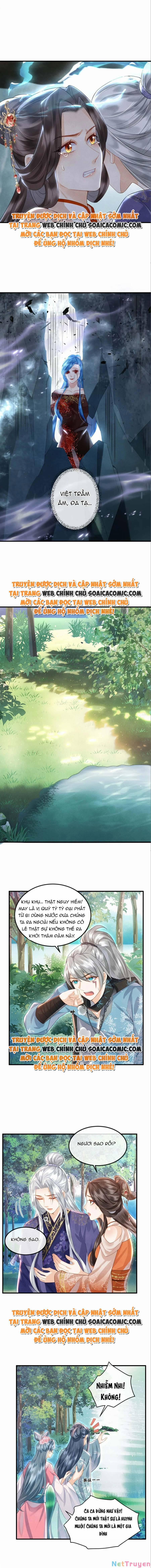 Vì Sao Kẻ Thù Đều Yêu Thầm Ta 14 trang 3