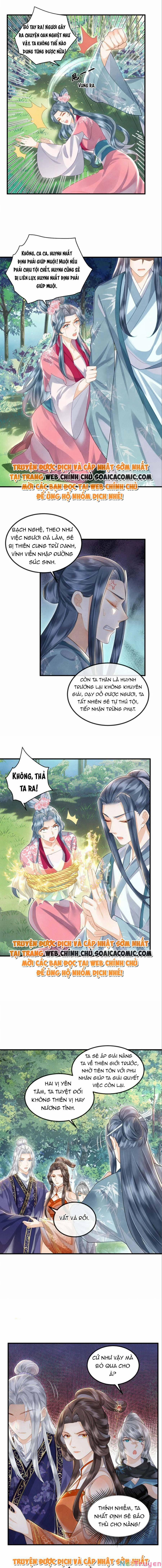 Vì Sao Kẻ Thù Đều Yêu Thầm Ta 14 trang 4