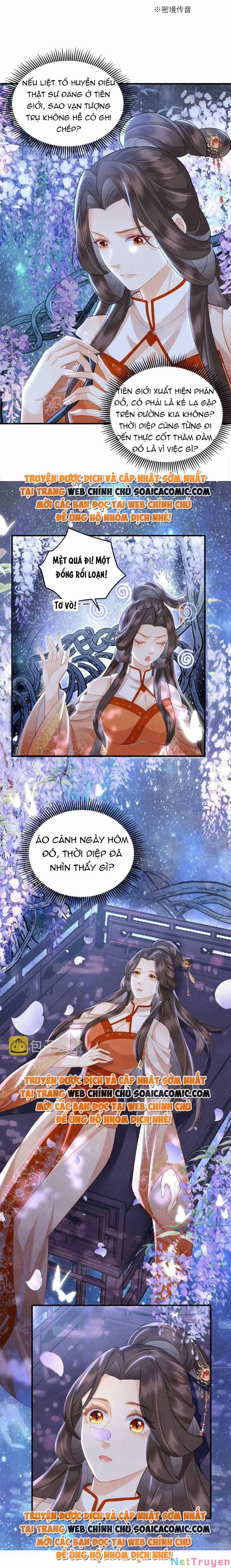 Vì Sao Kẻ Thù Đều Yêu Thầm Ta 16 trang 8