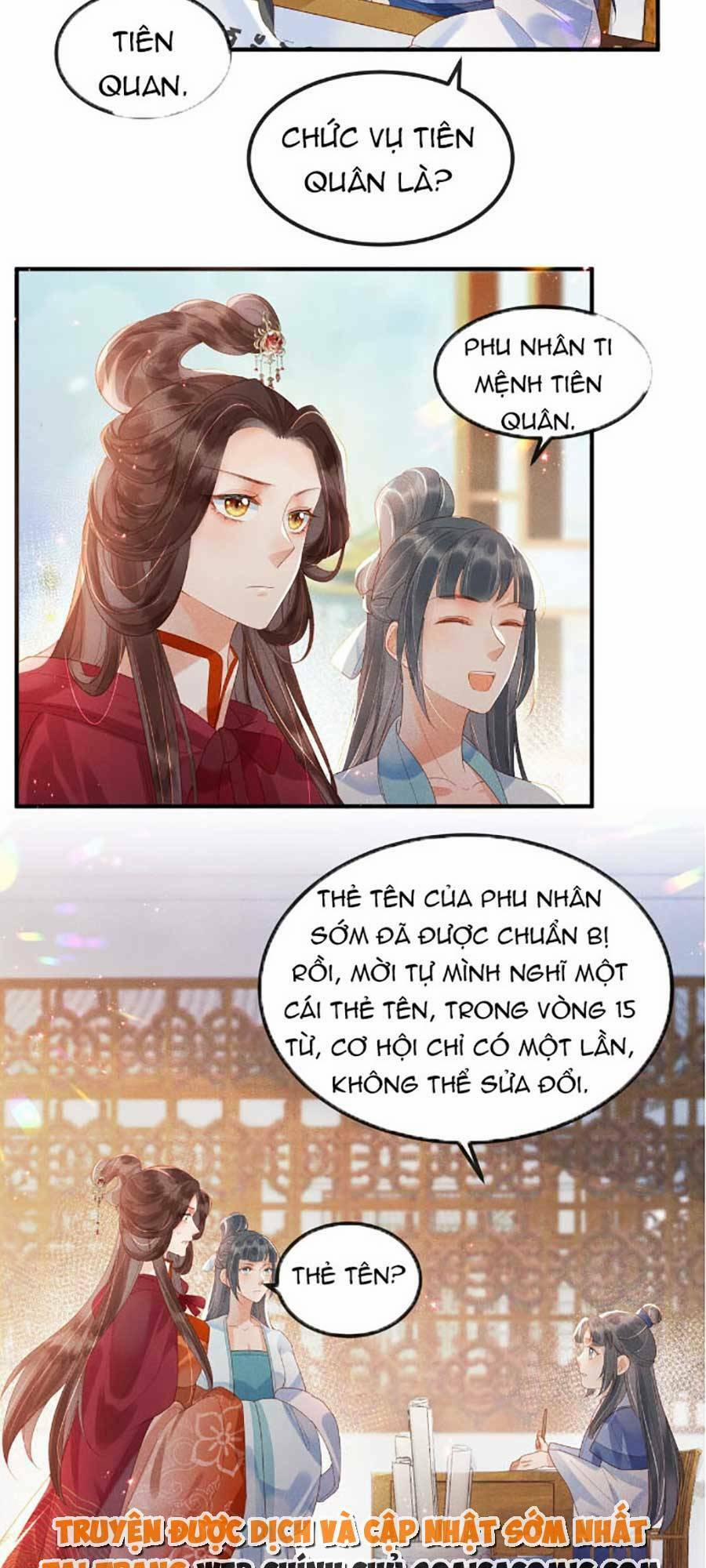 Vì Sao Kẻ Thù Đều Yêu Thầm Ta 2 trang 21