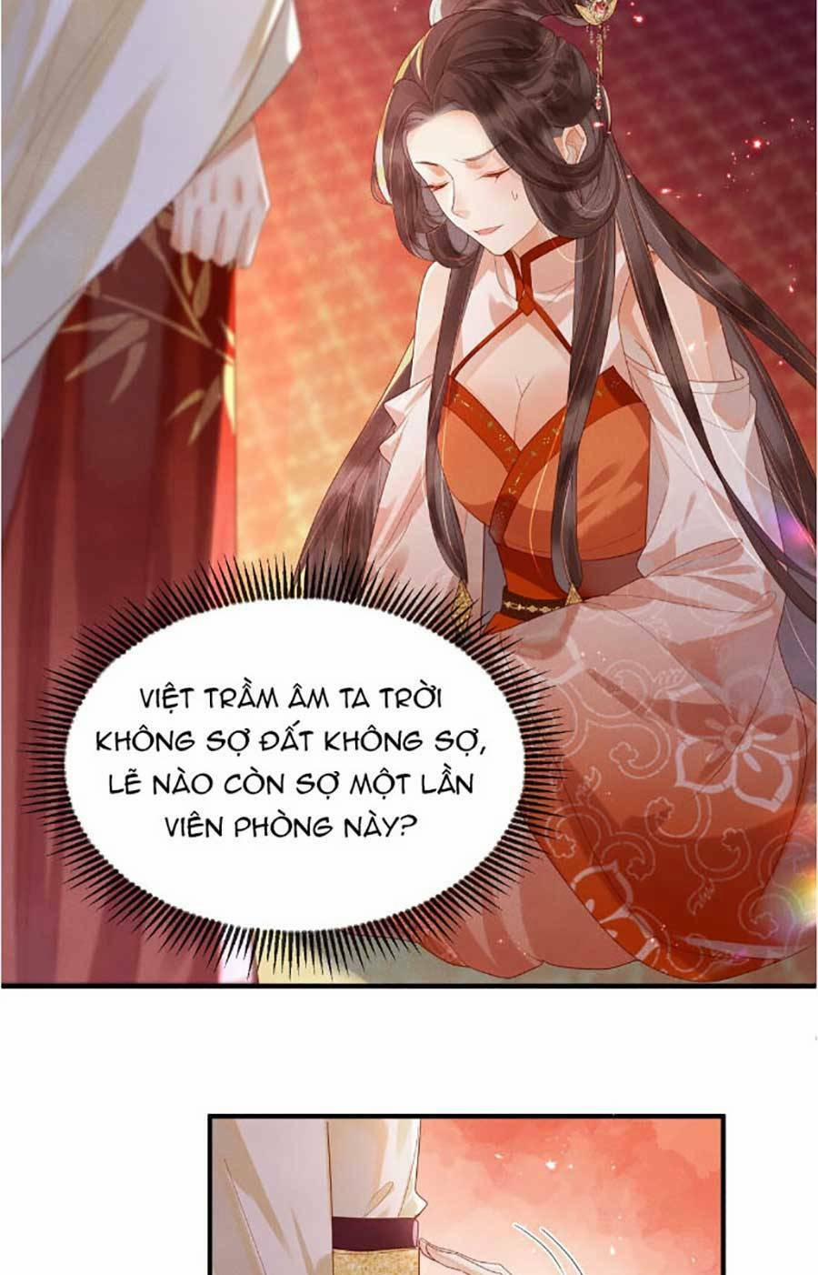 Vì Sao Kẻ Thù Đều Yêu Thầm Ta 2 trang 3