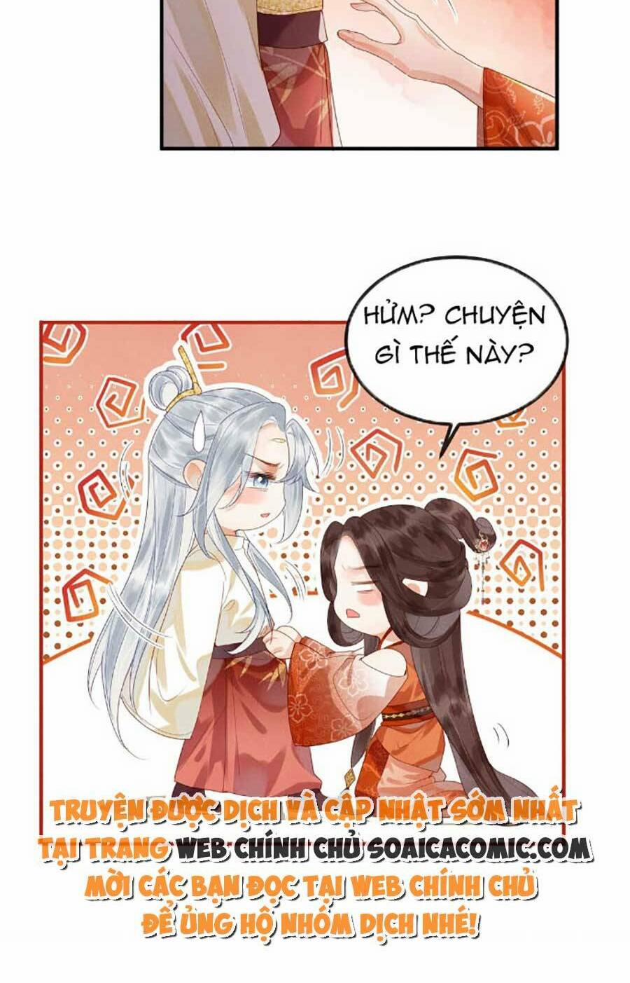 Vì Sao Kẻ Thù Đều Yêu Thầm Ta 2 trang 4