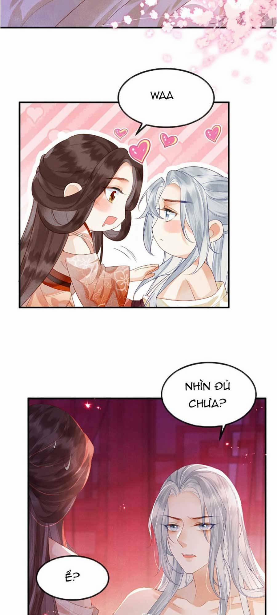 Vì Sao Kẻ Thù Đều Yêu Thầm Ta 2 trang 7