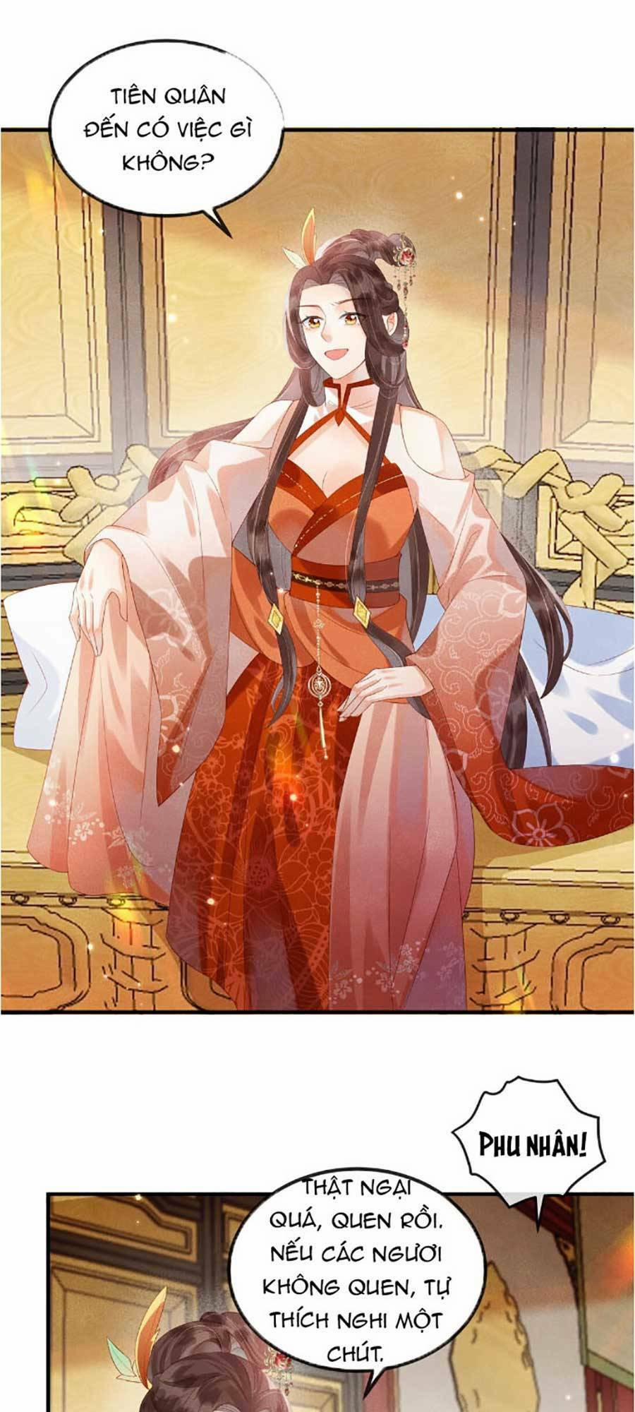 Vì Sao Kẻ Thù Đều Yêu Thầm Ta 3 trang 26