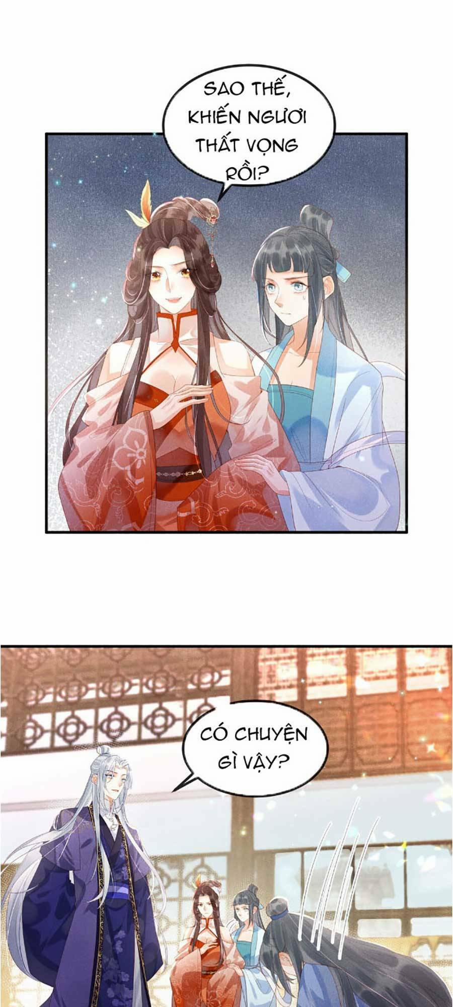 Vì Sao Kẻ Thù Đều Yêu Thầm Ta 3 trang 5