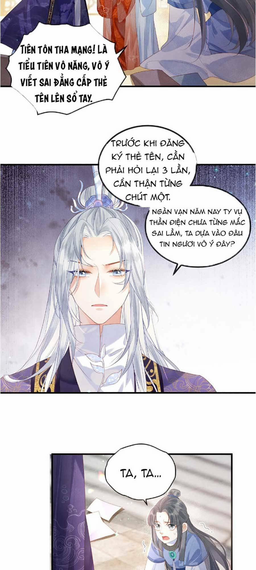 Vì Sao Kẻ Thù Đều Yêu Thầm Ta 3 trang 6