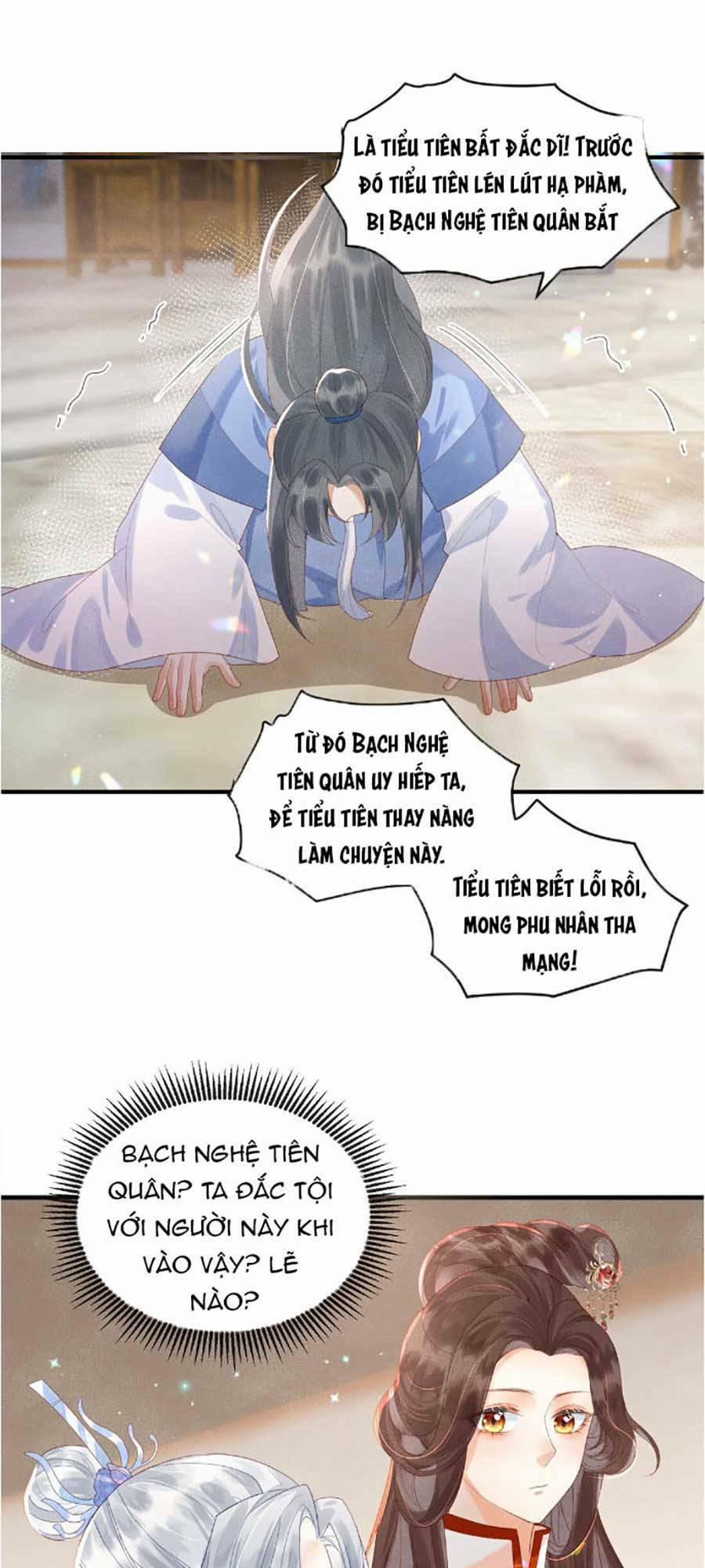 Vì Sao Kẻ Thù Đều Yêu Thầm Ta 3 trang 9