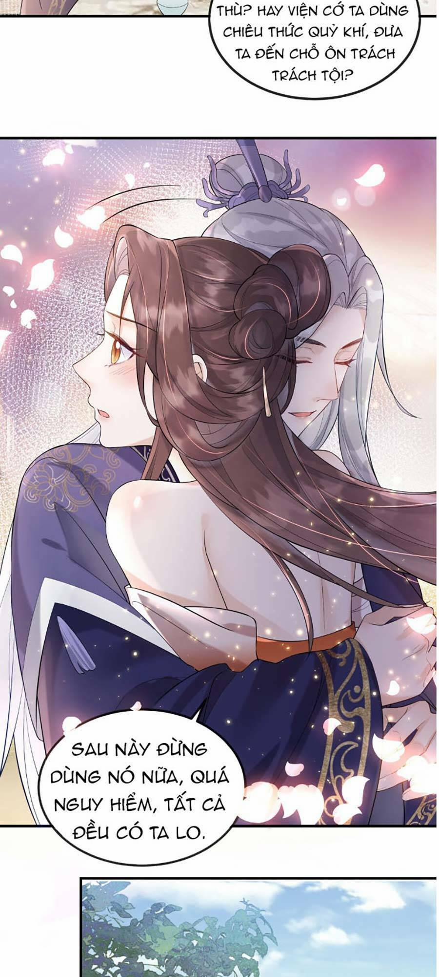 Vì Sao Kẻ Thù Đều Yêu Thầm Ta 4 trang 23