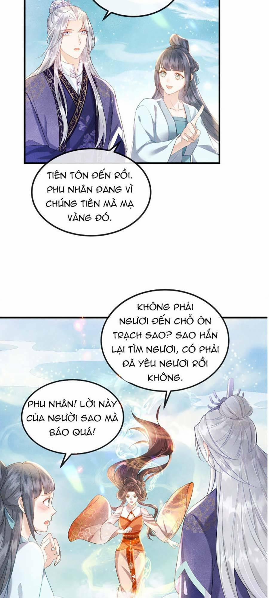 Vì Sao Kẻ Thù Đều Yêu Thầm Ta 4 trang 29