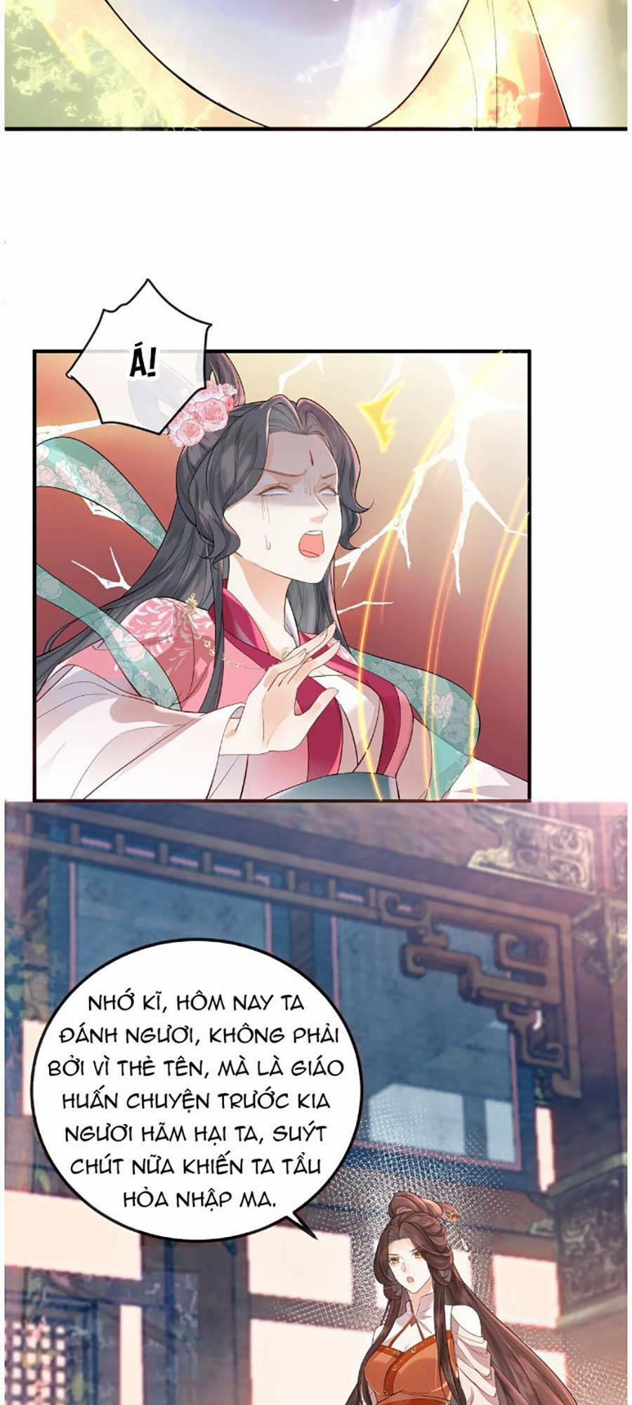 Vì Sao Kẻ Thù Đều Yêu Thầm Ta 4 trang 8