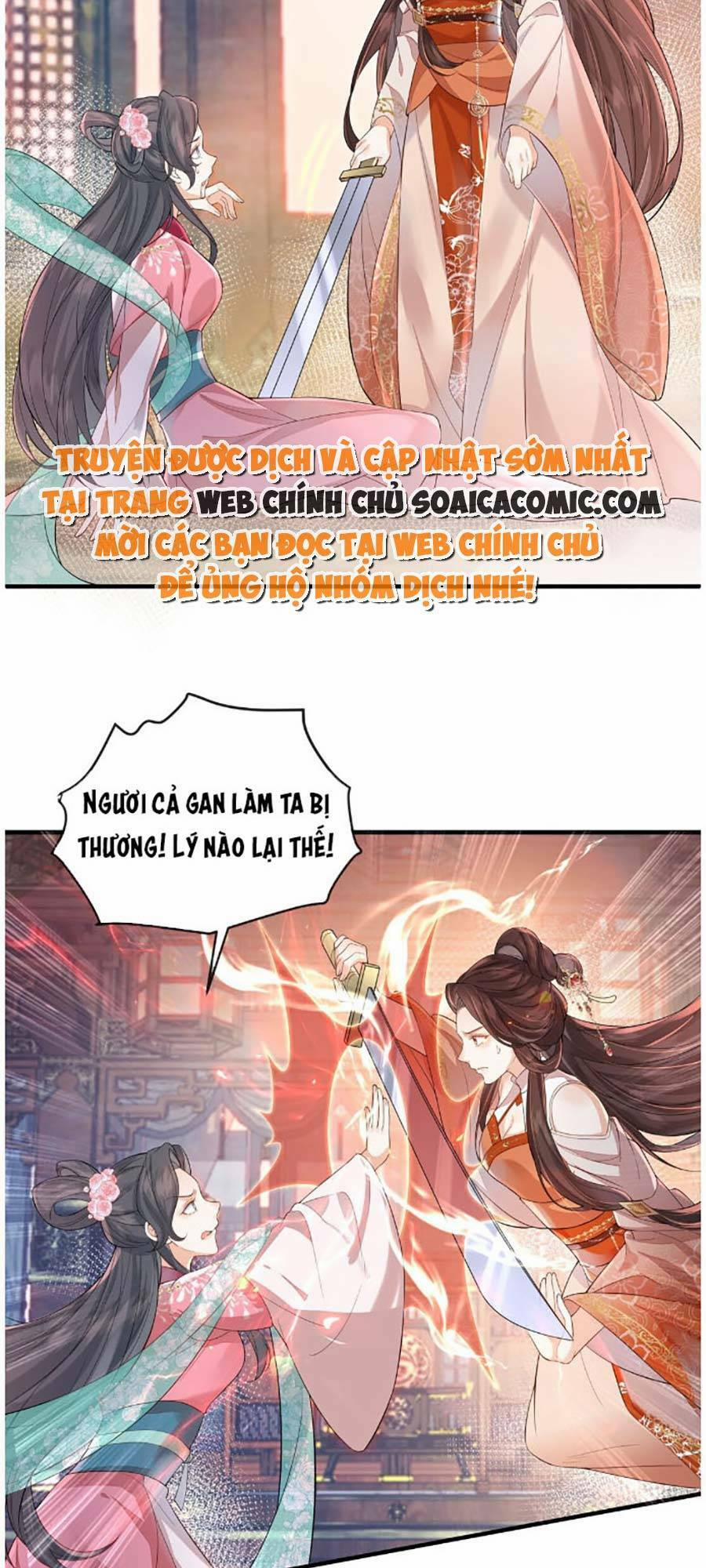 Vì Sao Kẻ Thù Đều Yêu Thầm Ta 4 trang 9