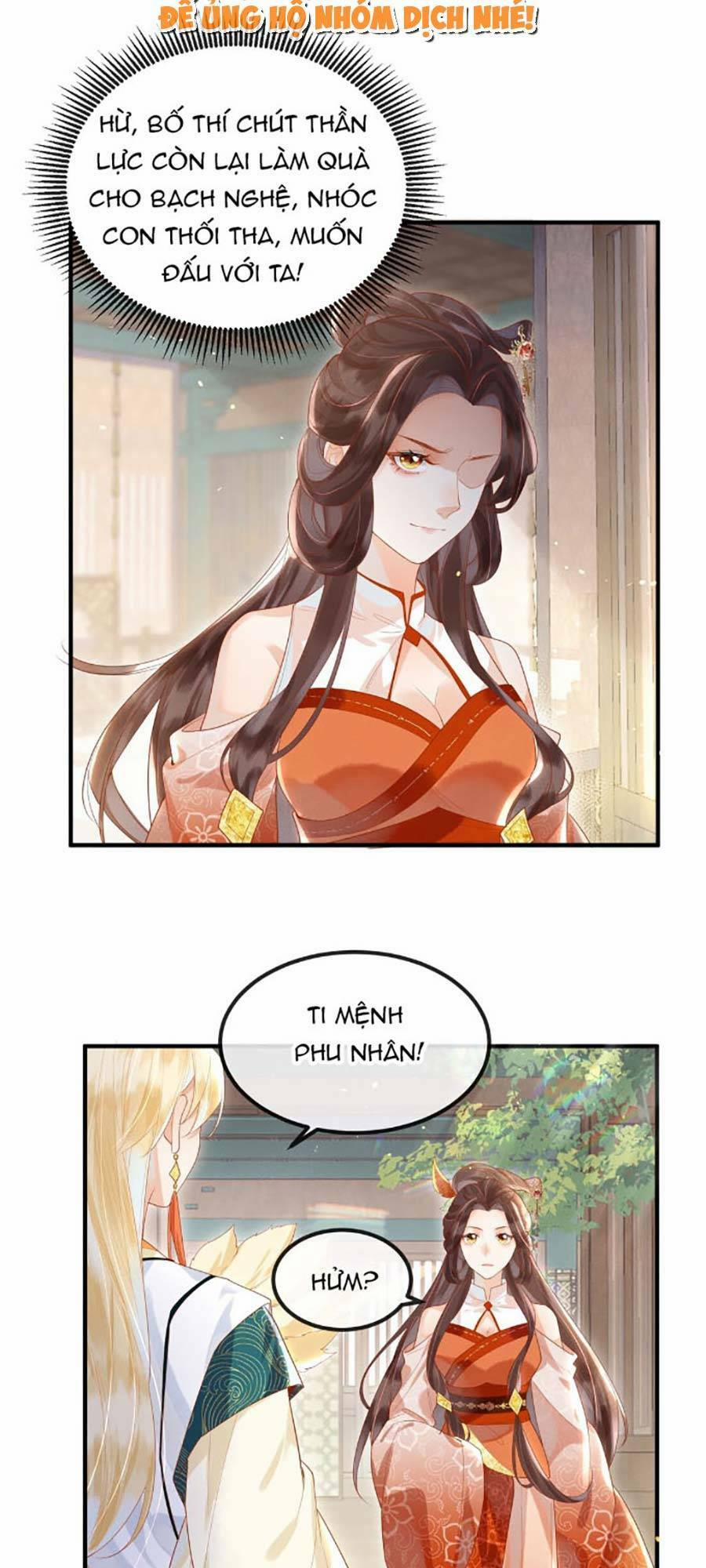 Vì Sao Kẻ Thù Đều Yêu Thầm Ta 5 trang 10