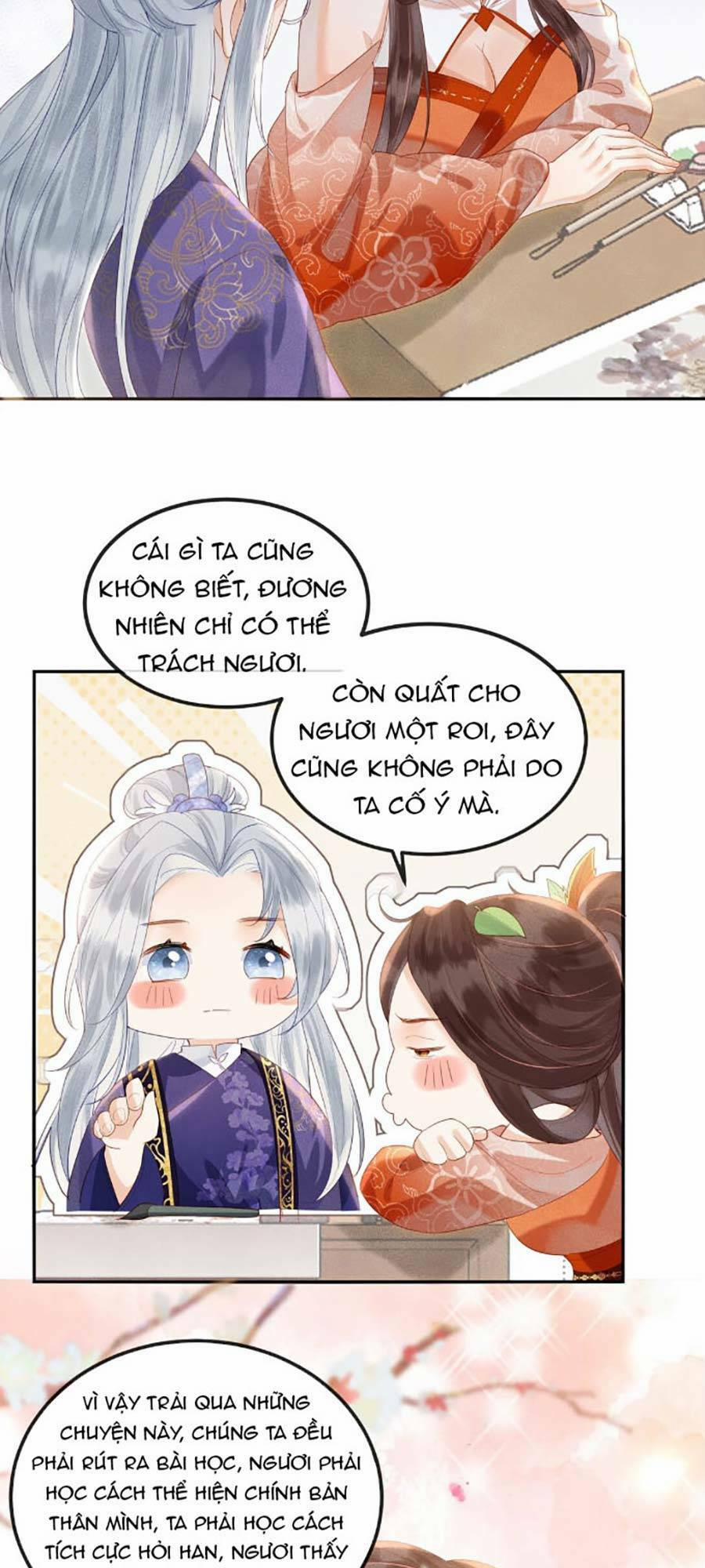 Vì Sao Kẻ Thù Đều Yêu Thầm Ta 5 trang 24