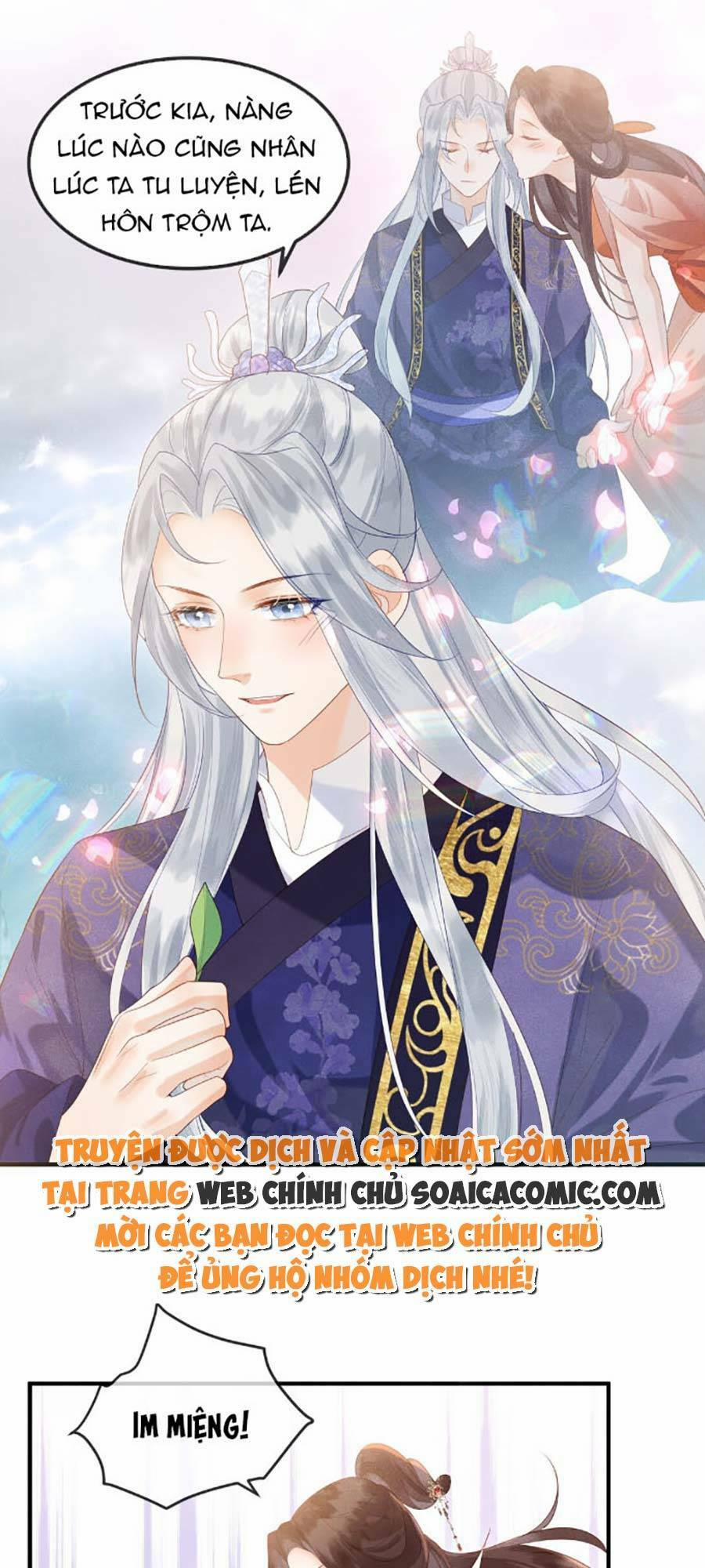 Vì Sao Kẻ Thù Đều Yêu Thầm Ta 5 trang 28