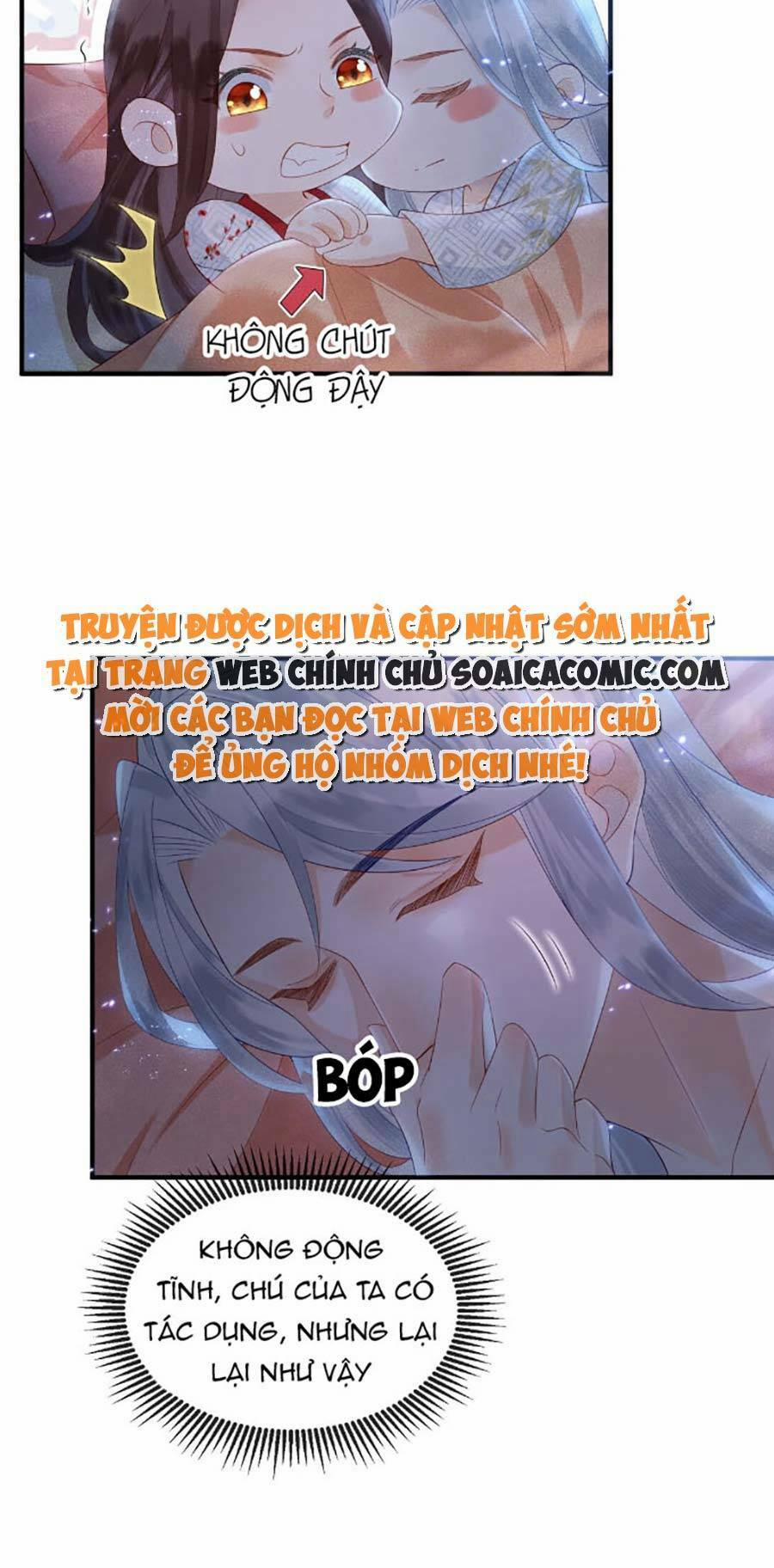 Vì Sao Kẻ Thù Đều Yêu Thầm Ta 6 trang 21