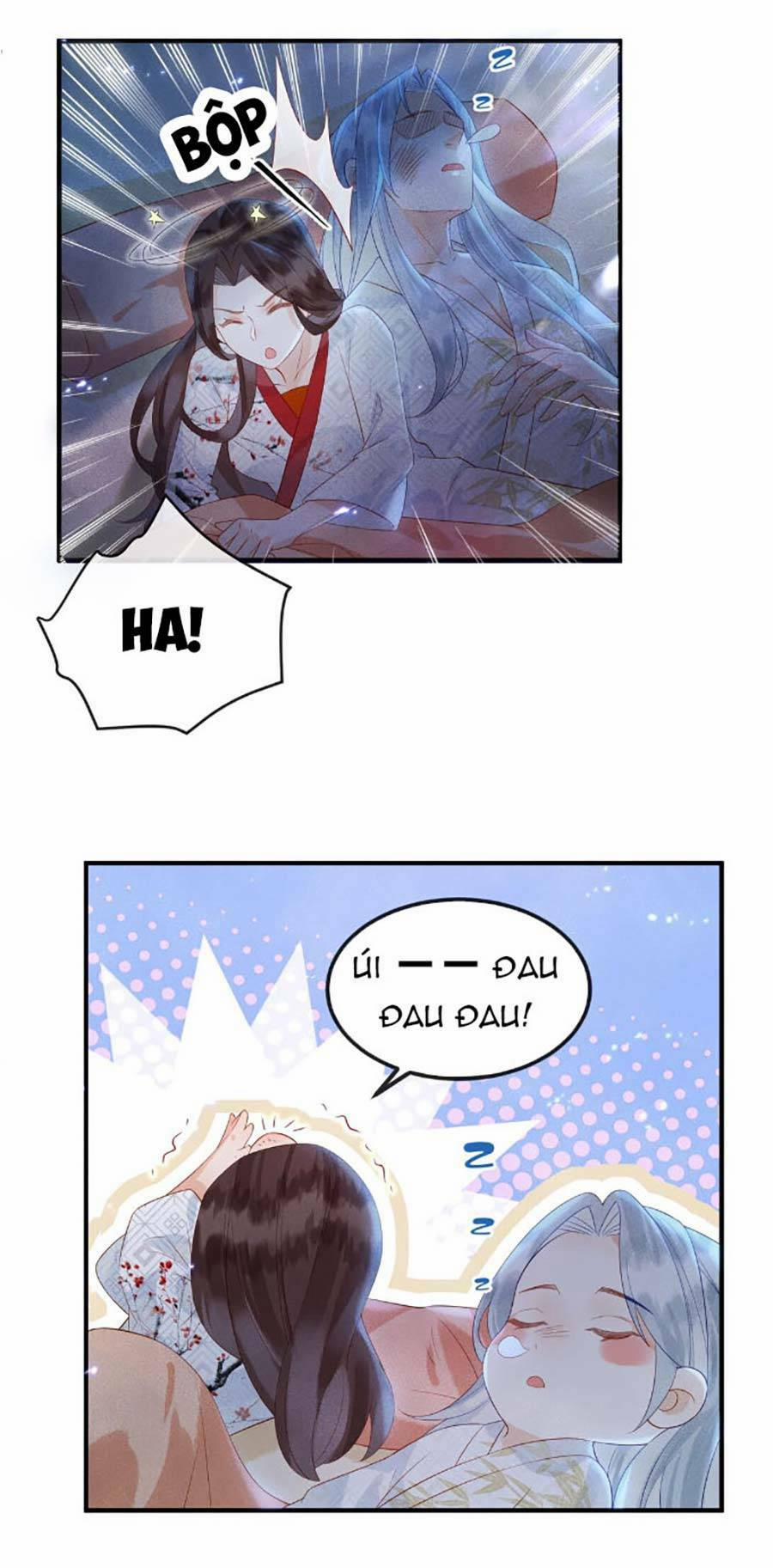 Vì Sao Kẻ Thù Đều Yêu Thầm Ta 6 trang 22