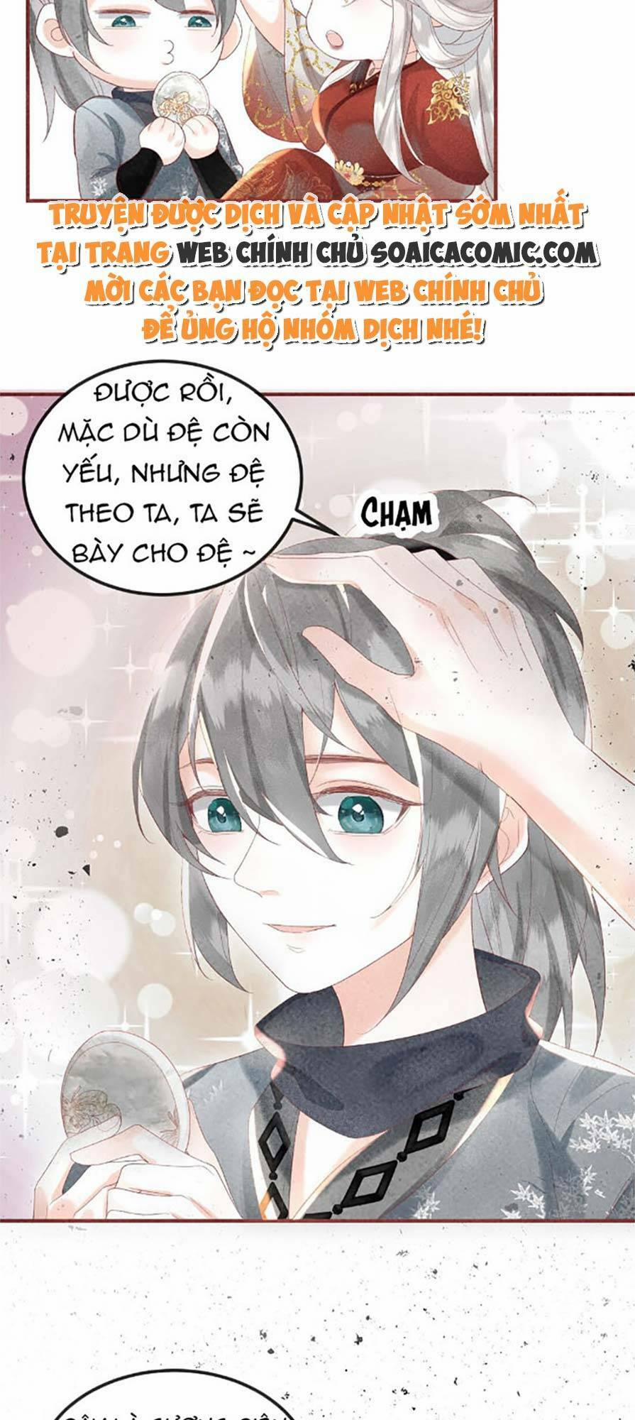 Vì Sao Kẻ Thù Đều Yêu Thầm Ta 7 trang 18