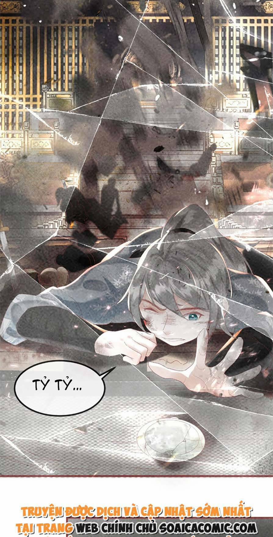 Vì Sao Kẻ Thù Đều Yêu Thầm Ta 7 trang 20