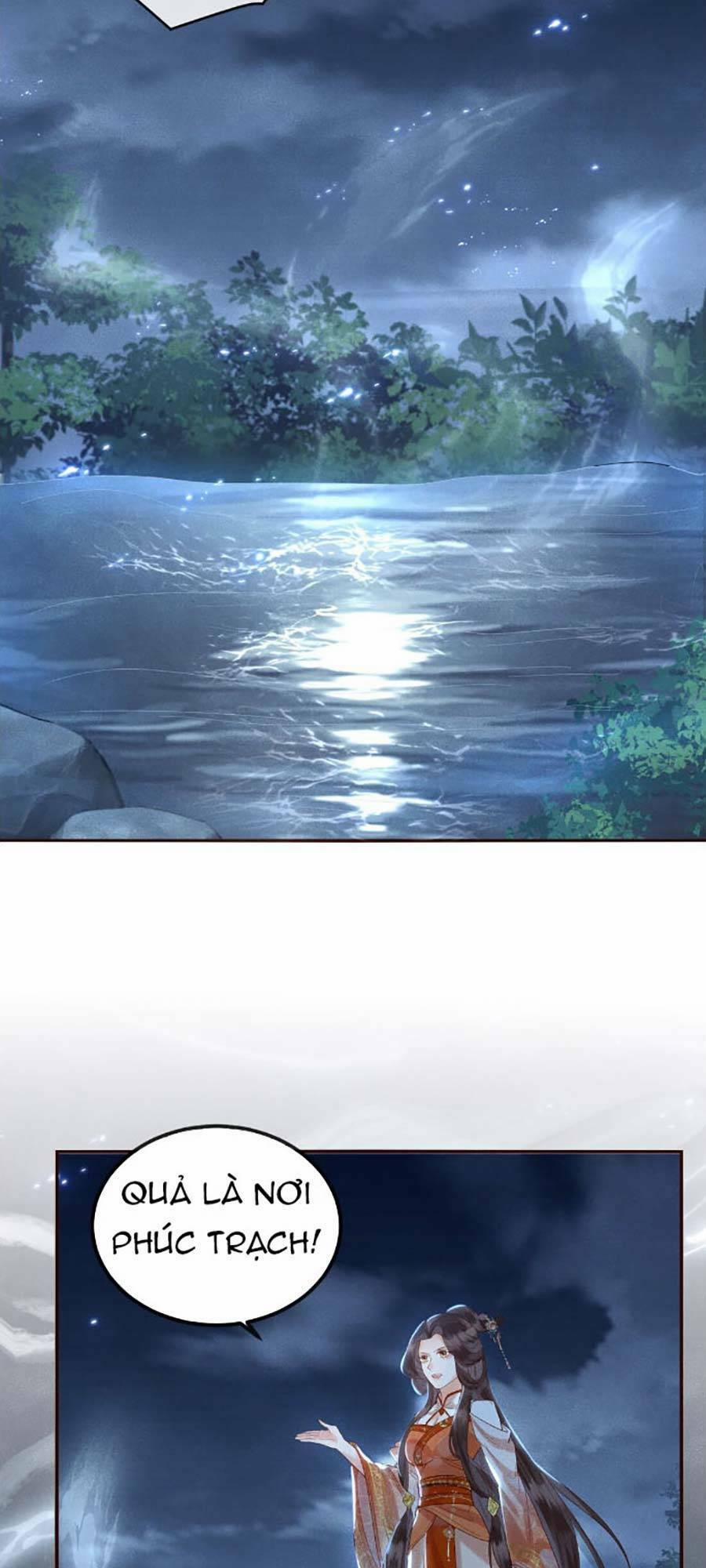 Vì Sao Kẻ Thù Đều Yêu Thầm Ta 7 trang 8