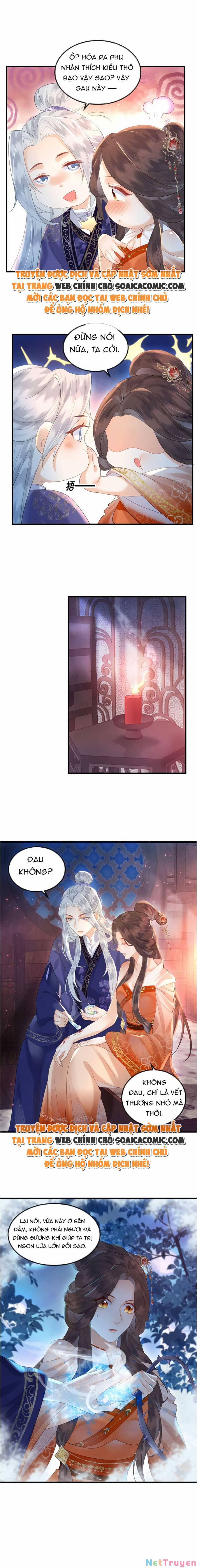 Vì Sao Kẻ Thù Đều Yêu Thầm Ta 8 trang 5