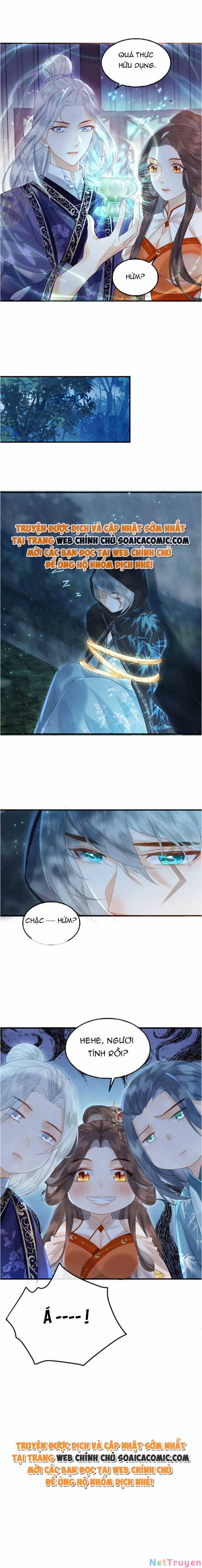 Vì Sao Kẻ Thù Đều Yêu Thầm Ta 8 trang 7