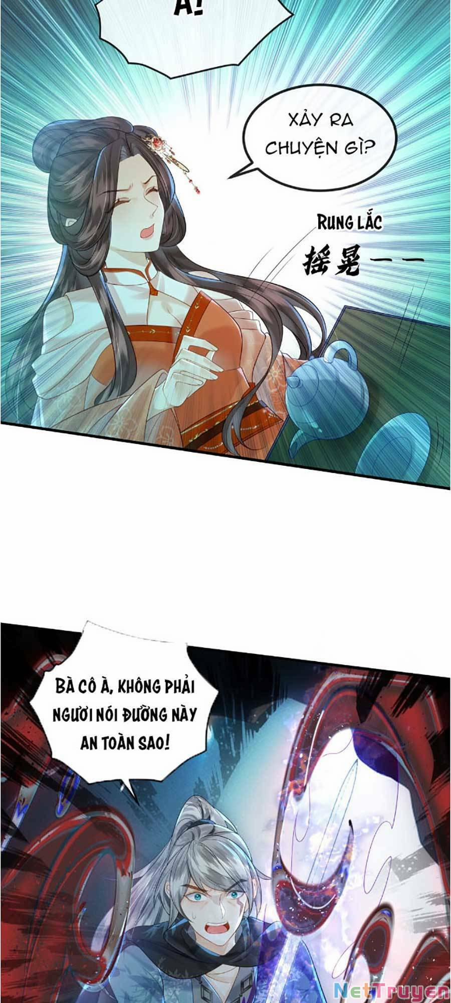 Vì Sao Kẻ Thù Đều Yêu Thầm Ta 9 trang 22