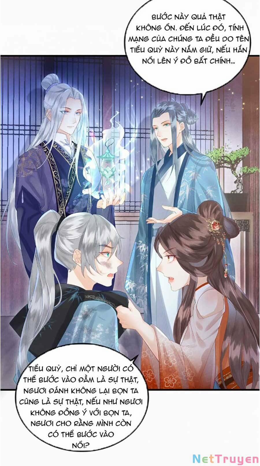 Vì Sao Kẻ Thù Đều Yêu Thầm Ta 9 trang 3