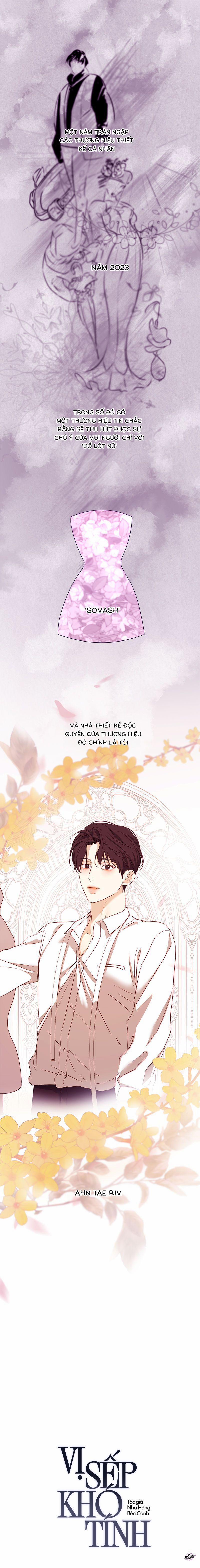 Vị Sếp Khó Tính 1 trang 0