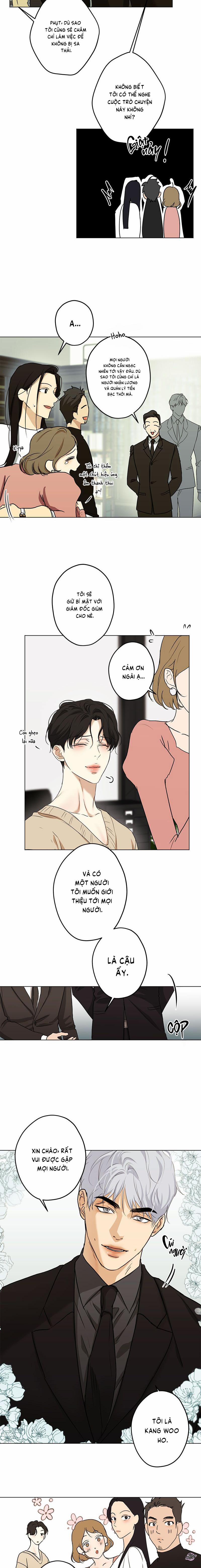 Vị Sếp Khó Tính 1 trang 2