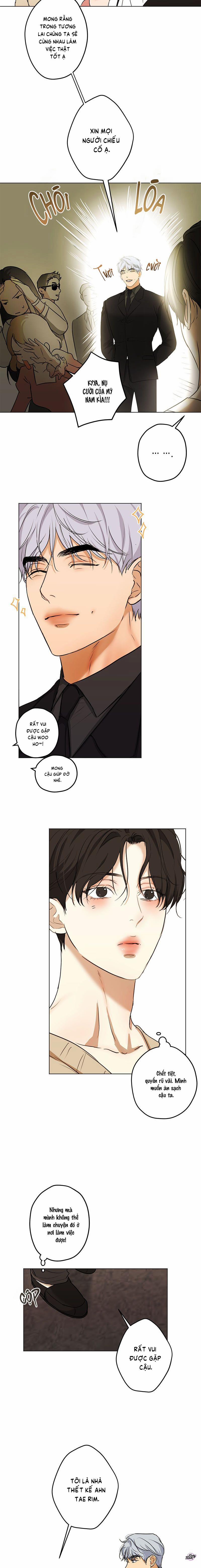 Vị Sếp Khó Tính 1 trang 3