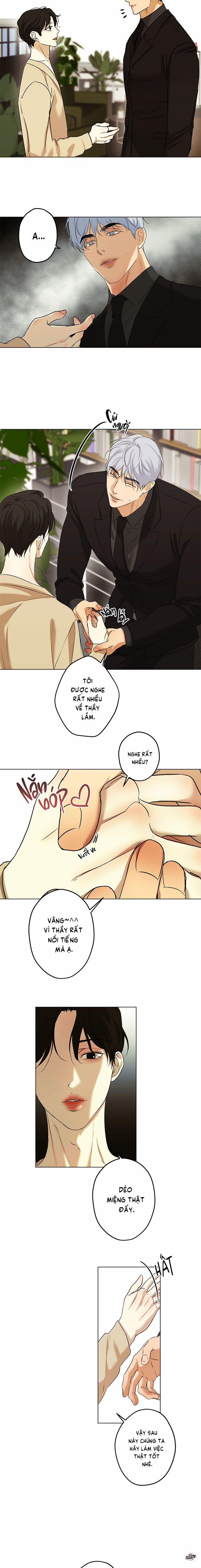 Vị Sếp Khó Tính 1 trang 4