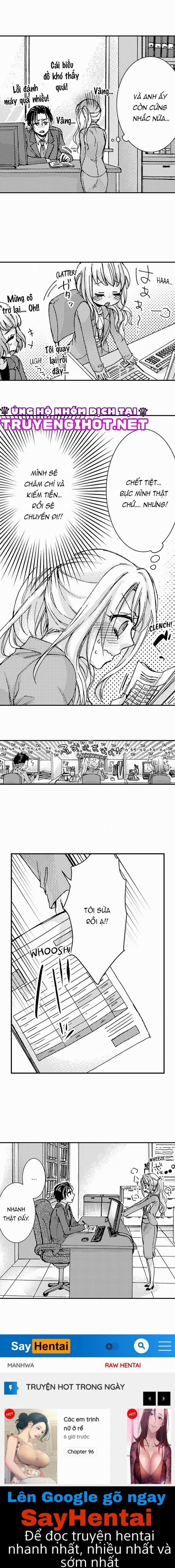 Vị Sếp Thú Tính Nhà Bên 1.1 trang 4