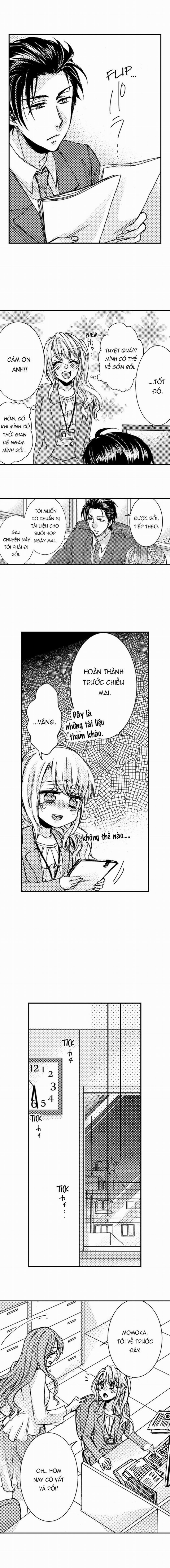 Vị Sếp Thú Tính Nhà Bên 1.2 trang 0